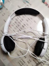 飞利浦（PHILIPS）头戴式耳机有线耳机带麦克风耳麦网上学习考试游戏儿童耳机3.5mm音频接口SHM7110U 实拍图