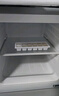 小黄鸭 218L 三门冰箱小型家用电冰箱三温区中门软冷冻 一级能效节能省电低音超薄 迷你宿舍租房 152L 冷冻室两层【一级能效】银色 实拍图