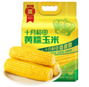 十月稻田 黄糯玉米 3.52斤(220g*8根) 东北甜黏玉米棒 早餐苞米 真空包装 实拍图