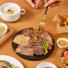 游牧御品 日式烤肉食材520g 2-3人家庭装 烤肉套餐烧烤食材6种 牛肉生鲜 实拍图