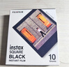 INSTAX富士instax立拍立得 方形相纸 黑白单包装10张 (适用于SQUARE系列相机 手机照片打印机SP-3) 实拍图