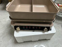 美的（Midea）电火锅多功能锅火锅专用锅料理锅鸳鸯锅烤肉锅0氟钛陶电热锅电煮锅8L多用途锅HGS352866S 实拍图