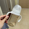 葆氏奶瓶奶嘴配件贝第三代亲宽口径婴儿6个月以上把手柄-白 实拍图