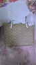蔻驰（COACH）奢侈品TOTE女包单肩拉链托特包4455【品牌授权】送女友老婆礼物 实拍图