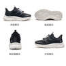 足力健老人鞋中老年春夏季轻便休闲散步鞋2431380J 男 黑色 44 实拍图