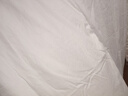 慈云云之梦蚕丝被 100%桑蚕长丝优等品全棉被子总重3.6斤 2*2.3m 白色 实拍图