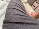 浪莎（LangSha）纯棉睡裤男7A级抗菌可外穿运动居家男士短裤睡觉大裤衩宽松家居裤 实拍图