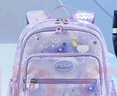 卡拉羊书包小学生超轻户外出游背包1-3-6年级儿童减负男女孩休闲双肩包 实拍图