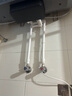 海尔（Haier）【小红花DR7】60升电热水器 小蓝瓶净肤浴 JH7旗舰款 免换镁棒3300W变频节能速热大水量家用储水式 实拍图