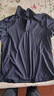 迪卡侬（DECATHLON）Polo衫男女运动T恤夏翻领男短袖宽松半袖公司工服速干T恤 男款-藏青 L 实拍图