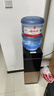 奥克斯（AUX） 饮水机家用立式办公双开门柜式快速加热饮水器 旗舰款【轻奢黑金温热】 温热型 实拍图