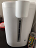 美的（Midea）电热水瓶烧水壶保温一体机 玻璃内胆无异味 智能恒温 精准调温控温 冲奶神器 5L大容量50E-10G 实拍图