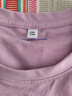 真维斯（JEANSWEST）纯棉t恤女士夏季2025新款休闲慵懒风短袖女装潮流宽松半袖上衣服 香芋紫 纯色 2XL 实拍图