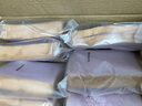 鲨鱼菲特 紫薯全麦面包 低脂健身代餐饱腹无添蔗糖吐司早餐粗粮食品1000g 实拍图