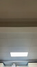 志高厨房灯集成吊顶厨卫灯具300x300x600x600扣板灯卫生间吸顶平板灯 35W /300*600mm/白色/白光 实拍图