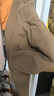 蕉内【赵露思同款】凉皮303UV女士遮阳渔夫帽防晒大帽檐户外防紫外线 摩卡棕+奶白 均码 实拍图