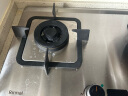 林内（Rinnai）【鲸吨吨】家用嵌入式天燃气灶【家电国家补贴20%】台嵌两用5.2kW双眼猛火定时灶具 不锈钢2E08MTX 实拍图
