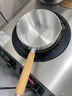 GIOIO雪平锅铝锅汤锅煮面煮粥汤粉烫螺蛳粉锅豆浆拉面锅泡面铝锅平底 食品级雪平锅无盖明火用 16.5cm 16款CM适合1人 实拍图