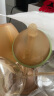 奇琦宝（QIKIBAO）奶瓶6个月以上婴儿仿母乳硅胶奶瓶断奶神器奶瓶240ml带手柄重力球 【新3代】奶瓶（3-7个月）无吸管 实拍图