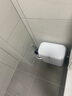 九牧（JOMOO）毛巾架卫生间置物架免打孔双折叠挂件套装太空铝7件套套装93058 实拍图