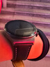 威千图适用华为手表表带真皮GT5/5pro/Watch5/4/4pro/3/3pro/GT4/3/2运动表带腕带男46/48表盘【黑色】 实拍图