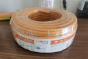 秋叶原（CHOSEAL）原装六类网线【工程版0.57±0.02mm】CAT6纯铜线芯非屏蔽千兆网络线橙色50米 QS2619CT50S 实拍图