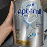爱他美（Aptamil）白金澳洲版 幼儿配方奶粉 3段(12-36个月) 900g 3罐箱装 实拍图