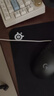 赛睿（SteelSeries）QcK Small  游戏电竞鼠标垫小号 电竞fps顺滑鼠标垫 办公鼠标垫 防滑橡胶 便携版S号 250*210*2mm 实拍图