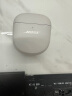 Bose QC消噪耳塞Ultra 大鲨三代真无线蓝牙耳机 主动降噪耳机 智能耳内音场调校 消噪耳塞III Ultra-晨雾白 实拍图