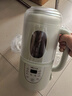 小熊（Bear）豆浆机1L大容量破壁机小型家用隔音罩轻音免煮免过滤316不锈钢刀高硼硅玻璃W08N8【国家补贴】 实拍图