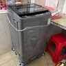 志高（CHIGO）全自动洗衣机 波轮大型家用商用工业酒店宾馆医院大物毛毯 智能洗脱一体机 大容量 风干洗脱水 【25Kg大容量玻璃面板-蓝光洗护-强动力电机】 实拍图