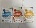 小皮（Little Freddie）米粉高铁双有机 婴儿宝宝辅食新鲜原装进口低敏米糊6到12个月以上 【6月+】原味*2香蕉*1胡萝卜*1 实拍图