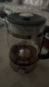 苏泊尔（SUPOR）养生壶 煮茶器1.2L大容量蒸汽喷淋式煮茶壶烧水壶高硼硅玻璃电热水壶花茶壶 SW-12C08【茶汤分离】 实拍图