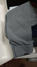 浪莎袜子男丝袜商务男士春夏季休闲中筒冰丝感抑菌透气超薄夏天短袜 实拍图