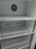 澳柯玛349L风冷无霜 立式单门冷藏展示柜商用饮料柜便利店水果店茶叶陈列柜 一级能效 SC-349WB 白色  实拍图