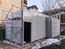 高速公路声屏障户外工厂冷却塔隔音屏障室外空调外机隔音板吸音板 实拍图