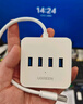 绿联USB3.0扩展器高速4口分线器 扩展坞HUB集线器 笔记本电脑一拖四多接口转换器延长线1.5米30221 实拍图