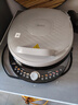 美的（Midea）电饼铛家用双面加热煎烤机烙饼锅电煎饼锅34大口径加大加深烤盘 温度可调烤肉早餐机电饼档JKE3475 实拍图