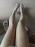 涞觅润丝【极光】丝袜无缝裆超薄丝滑油亮性感过膝连裤袜 砂色 闭裆M码 实拍图
