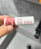 INTO YOU女主角唇泥雾面不易掉色唇颊两用唇釉腮红口红礼物女EM19酣红蜜沙 实拍图