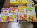 立顿（Lipton）果味茶组合装 白桃半桔西柚葡萄风味茶独立条装四种口味40条400g 实拍图