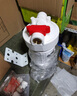 GOOTHO大白瓶前置过滤器 全屋家用自来水过滤净水器大通量大蓝瓶中央过滤通用滤芯除余氯阻垢 20寸单联基础除氯【PCP】 实拍图