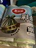 美丽雅背心垃圾袋100只1丝绿白条纹45*55cm点断式家用车载厨房塑料袋 实拍图