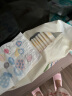 好奇（Huggies）金装纸尿裤M162片(6-11kg)中号婴儿尿不湿超薄柔软超大吸力透气 实拍图