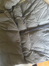 Abercrombie & Fitch男装24冬季款美式百搭抗风羽绒服夹克外套132-4149 灰色 L (180/108A) 实拍图