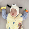 奕思瑞婴儿防惊跳手握胡萝卜哄睡神器防惊吓手环圈玩具宝宝睡觉安抚玩偶 实拍图