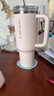 STANLEY巨无霸杯PRO吸管杯水杯保温杯大容量办公不锈钢杯子1.18L-晶粉色 实拍图