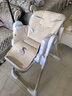 优乐博（ULOP）婴儿餐椅宝宝可坐可躺儿童餐桌椅多功能移动折叠家用吃饭辅食座椅 免安装便携升降婴幼儿餐椅郁金黄 实拍图