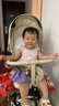 巴拉巴拉婴儿衣服新生儿内着上衣宝宝两件装内着套装可爱萌趣时尚 紫色调-两件装-209225131201 90 实拍图