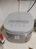 美的（Midea）电饭煲0涂层电饭锅5L大容量316L不锈钢内胆4-5人无涂层家用多功能微压电饭煲MB-RE576S 实拍图